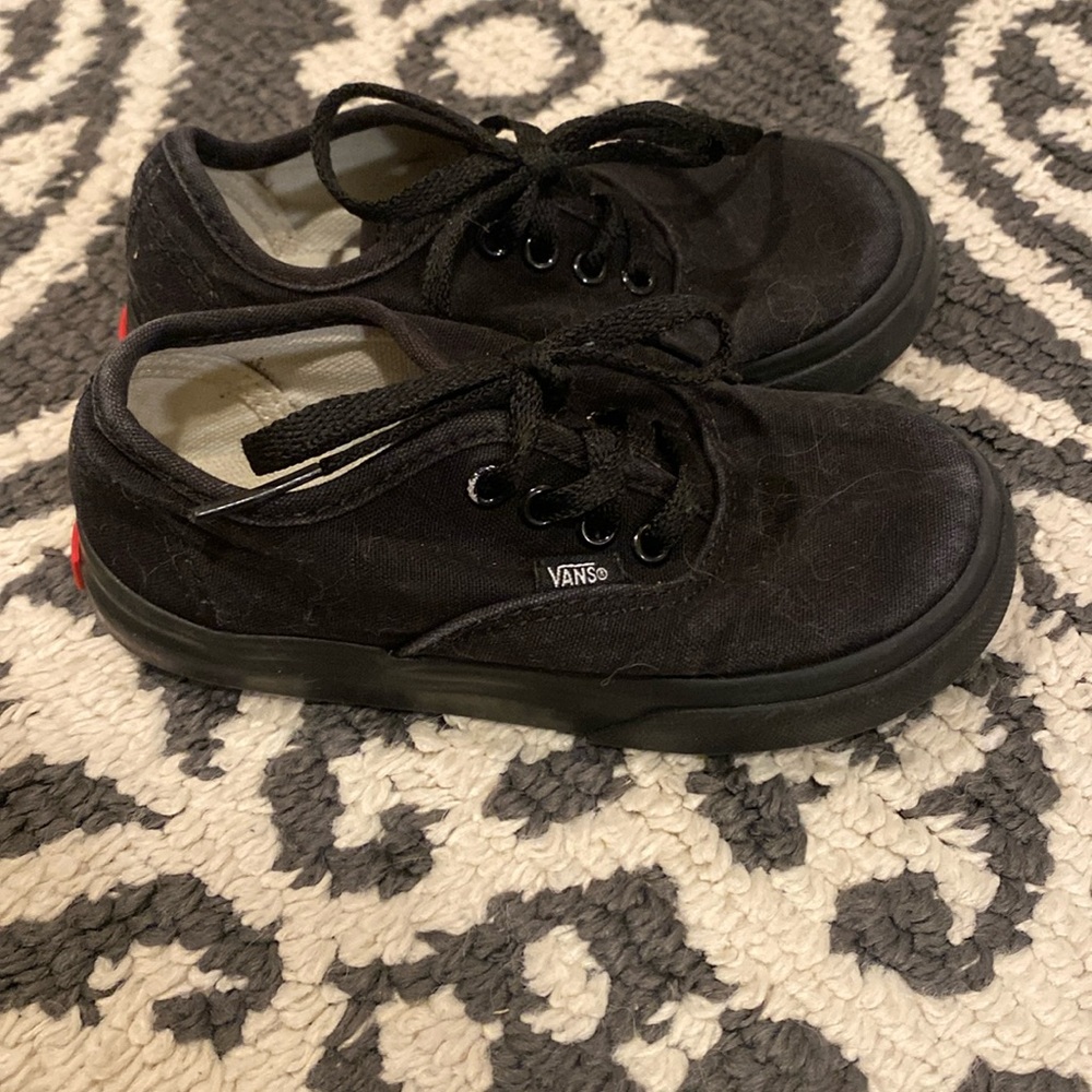 Toddler vans sz 8